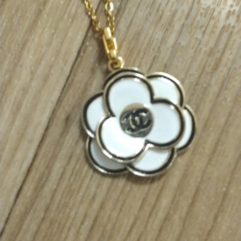 Camellia Flower Charm